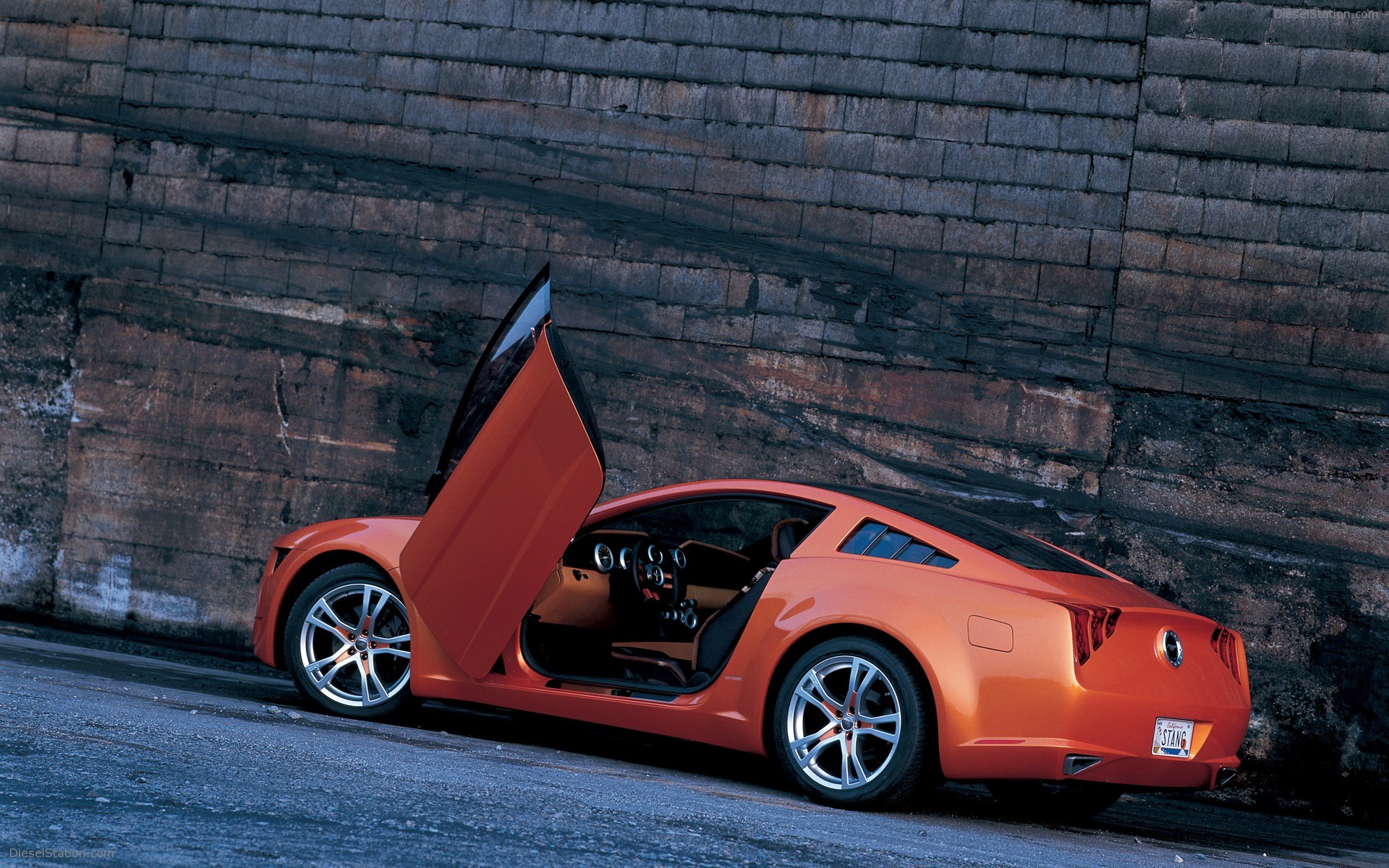 Ford Mustang Giugiaro Concept